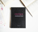 Czytnik- analogowy spis książek - Black pink