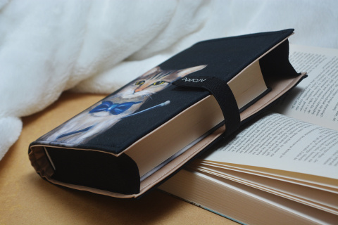 Kot "Tygrysek"- etui na książki Kot "Tygrysek"- etui na książki