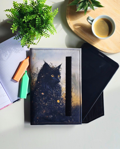 Etui na czytnik i tablet- Kot Etui na czytnik i tablet- Kot
