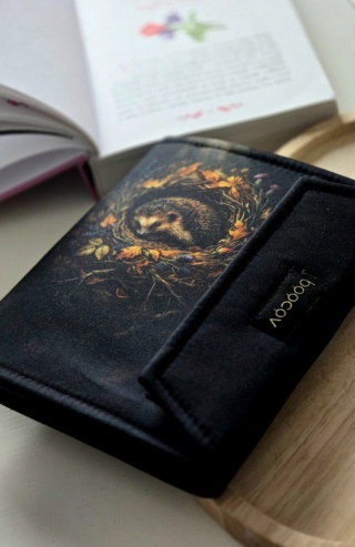 Etui na czytnik i tablet- Jeżyk