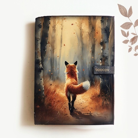 Etui na książki - Lisie podróże+ GRATIS