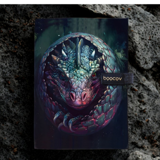 Etui/Okładka- Dragon + Gratis
