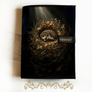 Etui/Okładka na książki - Zimowy sen