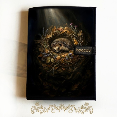 Etui/Okładka na książki - Zimowy sen