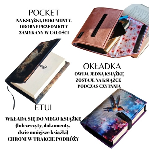 Etui/Okładka na książki - Ania