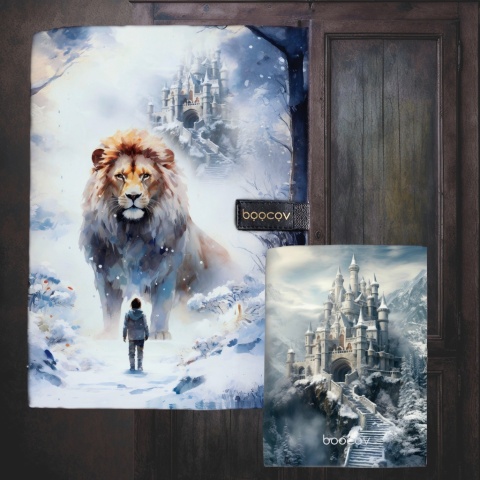 Etui/Okładka na książki - Aslan