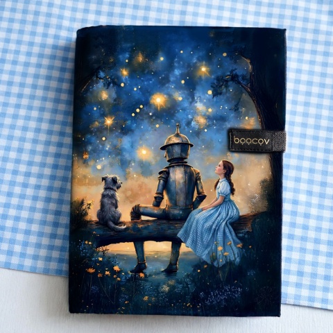 Etui/Okładka na książki - Dorotka +ZAKŁADKA GRATIS