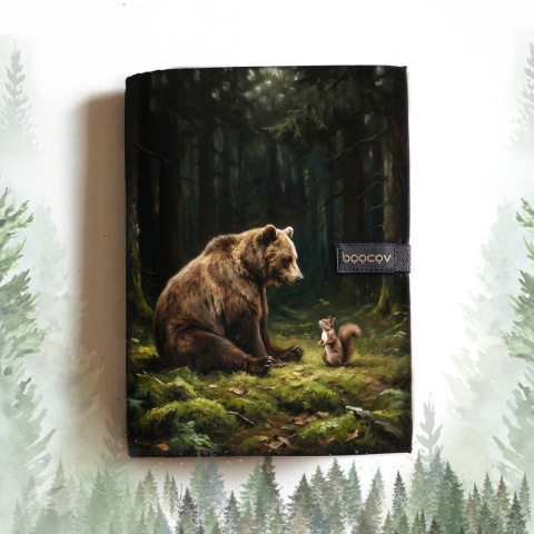 Etui - Niedźwiedź +ZAKŁADKA GRATIS