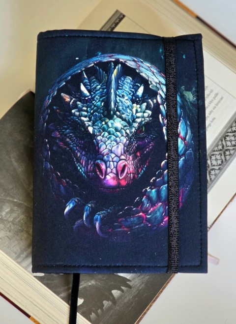Okładka na książki - Dragon Okładka na książki - Dragon