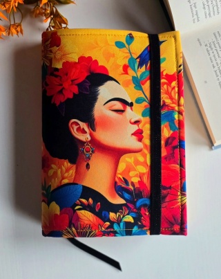 Okładka na książki - Frida