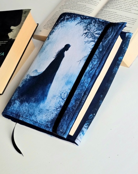 Okładka na książki - Królowa Śniegu