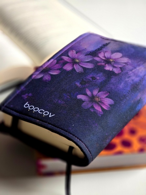 Okładka na książki - Kwiat Nocy