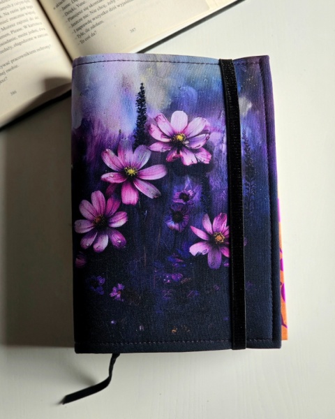 Okładka na książki - Kwiat Nocy