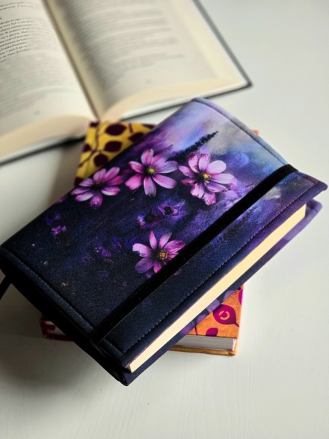 Okładka na książki - Kwiat Nocy