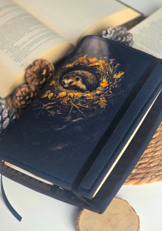 Okładka na książki - Zimowy sen