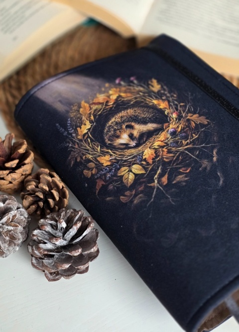 Okładka na książki - Zimowy sen