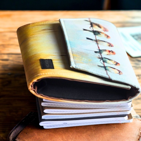 Pocket na książki - Ćwirki