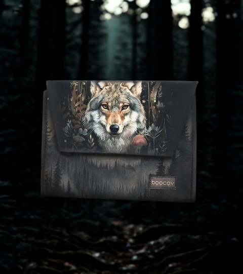 Pocket na książki - Wilk