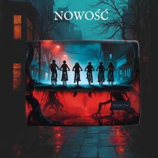 Pocket na książki - Eleven