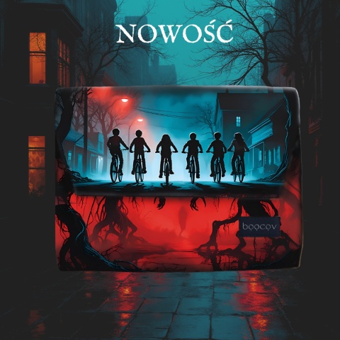 Pocket na książki - Eleven