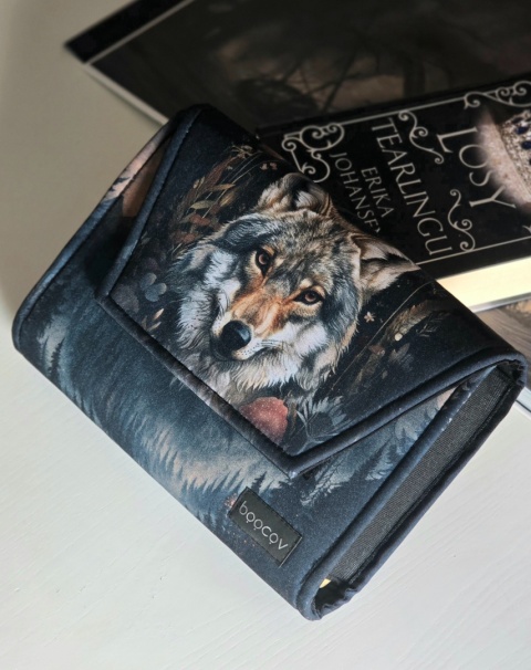 Pocket na książki - Wilk