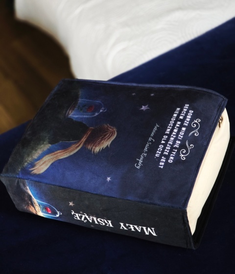Poduszko- książka "Mały książę"