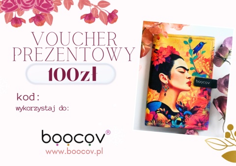BON PREZENTOWY O WARTOŚCI 100 ZŁ
