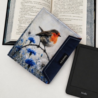 Etui na czytnik i tablet- Rudzik