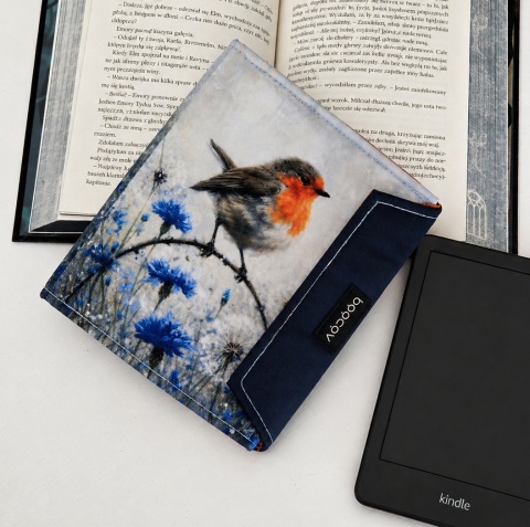 Etui na czytnik i tablet- Rudzik