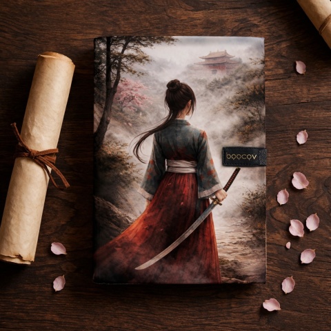 Etui na książki - Mulan