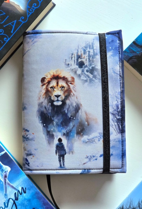 Okładka na książki - Aslan