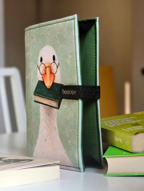 GRATIS zakładka i notes- Etui/Okładka na książki - Zaczytana gąska