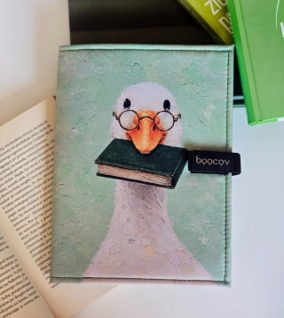 GRATIS zakładka i notes- Etui/Okładka na książki - Zaczytana gąska