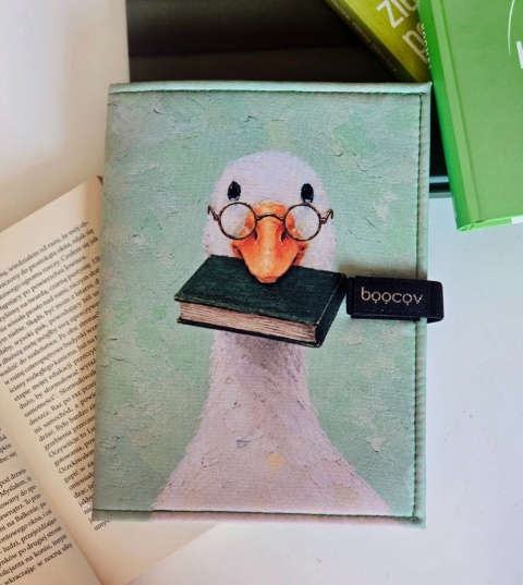 GRATIS zakładka i notes- Etui/Okładka na książki - Zaczytana gąska