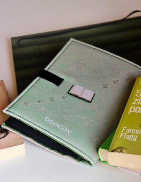 GRATIS zakładka i notes- Etui/Okładka na książki - Zaczytana gąska