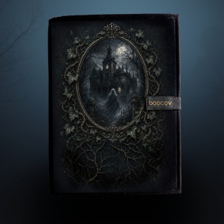 Etui/Okładka na książki - Haunted