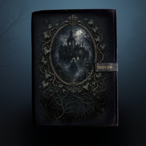 Etui/Okładka na książki - Haunted