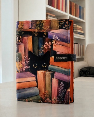 Etui/Okładka na książki - Miau