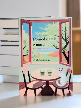 Książka - Poniedziałek z matchą (zakładka gratis)