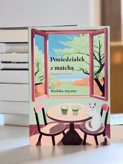 Książka - Poniedziałek z matchą (zakładka gratis)