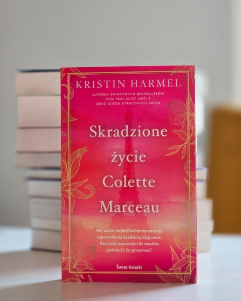 Książka - Skradzione życie Colette Marceau (zakładka gratis)