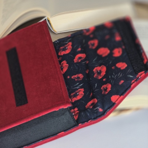 Pocket na książki - Maki