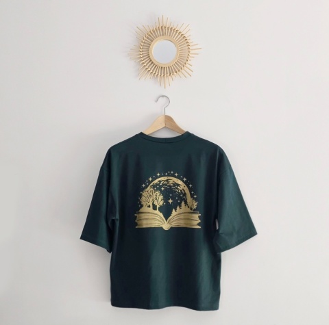 T-shirt "Co czytasz"