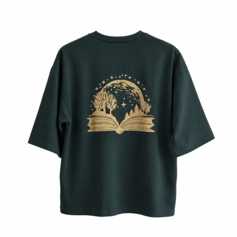 T-shirt "Co czytasz"