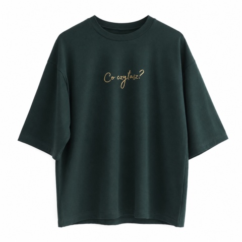 T-shirt "Co czytasz"