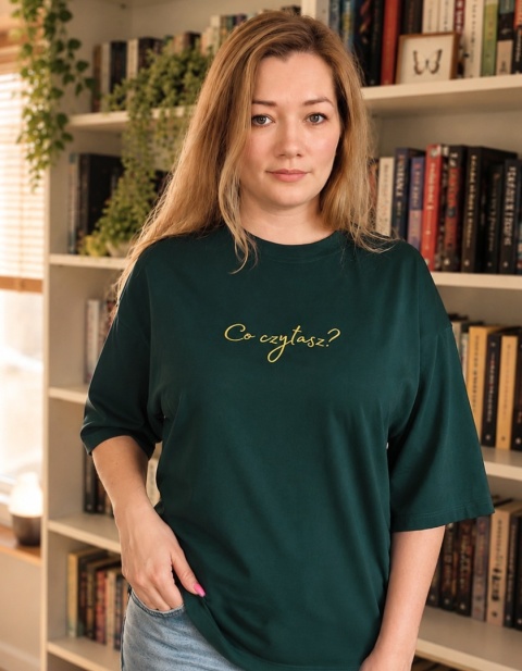 T-shirt "Co czytasz"
